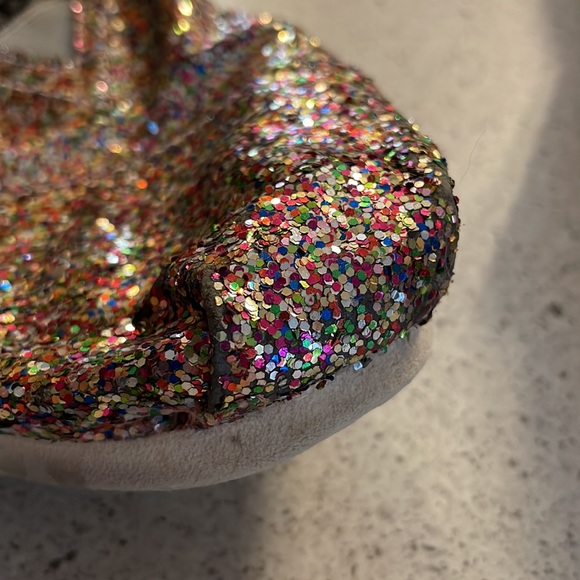 COPY - Sparkly Multi-Colored Glitter TOMS - Picture 8 of 9